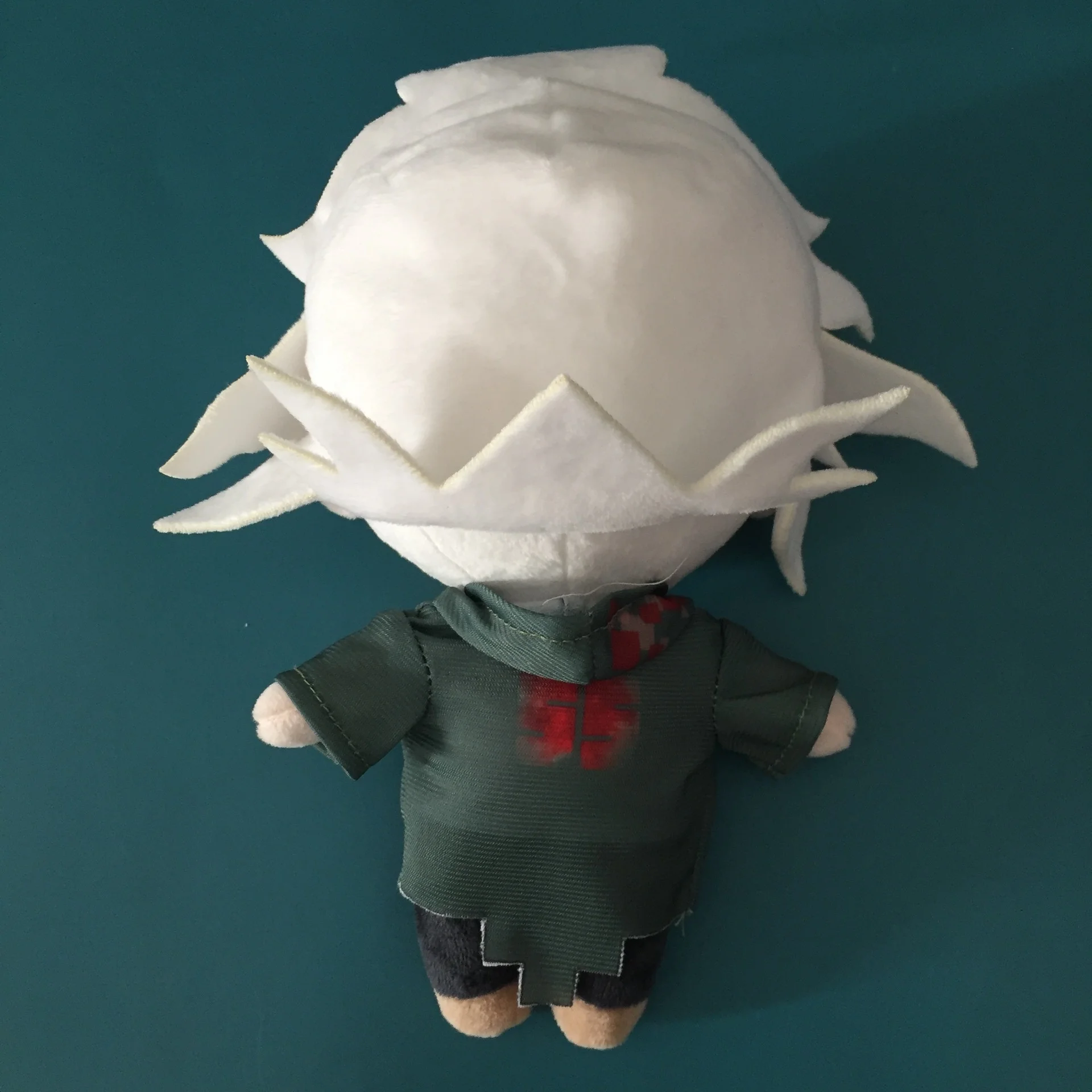 Mu&ntilde;eco de juguete de peluche de 20cm para ni&ntilde;os, mu&ntilde;eco de peluche de Anime, Kokichi, Oma, Nagito, Komaeda-2