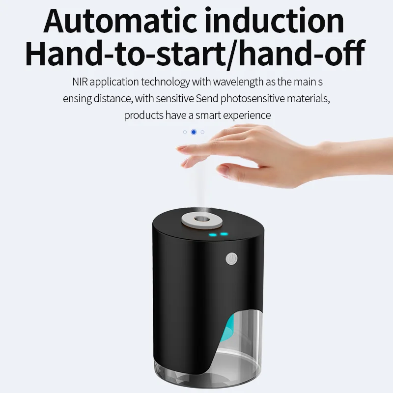 

Intelligent Induction Spray Sterilizer Automatic Induction Soap Dispenser Portable Alcohol Disinfection Sprayer Intelligent USB