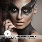 Цветные контактные линзы для косплея, материал США