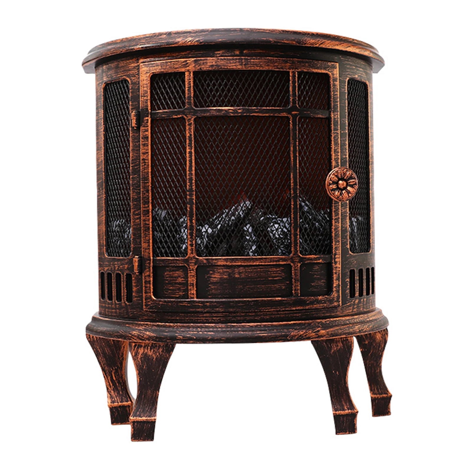 

Деревянная горелка, домашний портативный Праздничный Рождественский Декор, имитация камина светильник фонарь с пламенем вечерние НКИ, гос...