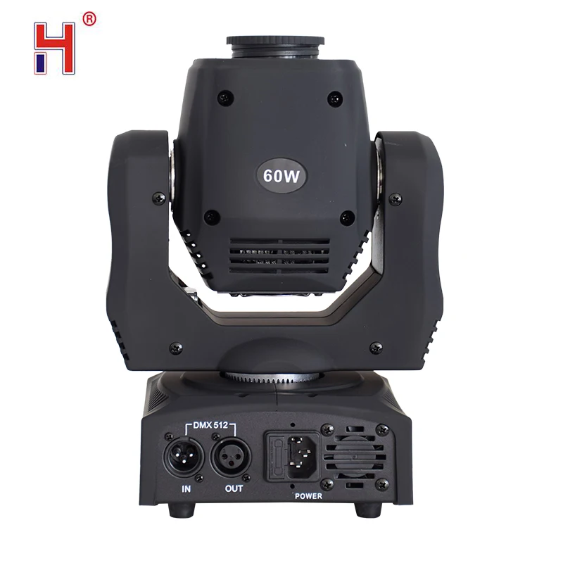 Mini 60W Led Moving Head Spot Light 8 Gobos And 7 Colors Super Bright Stage Party Disco Lighting | Лампы и освещение