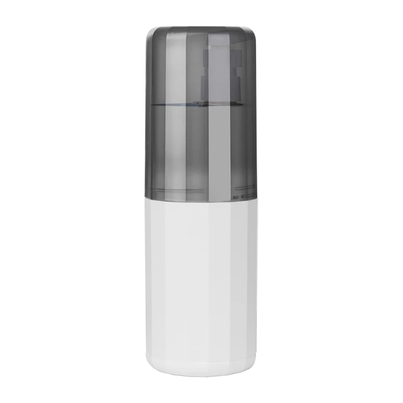 

Travel Mouthwash Cup Set Bottle with 3 Spray Bottles Fortable Toothbrush Case Holder Cup Travel Mouth Cups Container N0PF