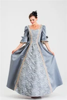 halloween clothing princess long dress dancing party performance adult female european aristocratic court queen