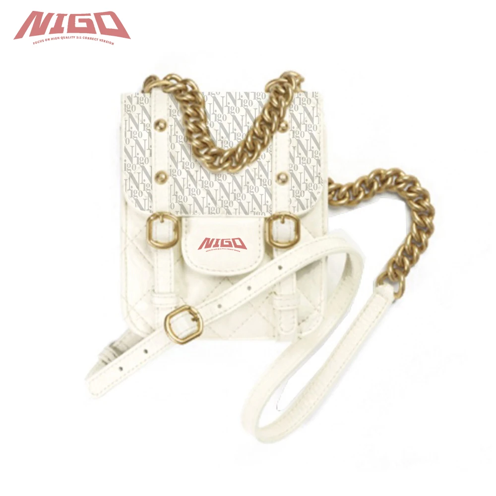 

NIGO Ms 21ss C кожаная сумка, сумки # nigo9257