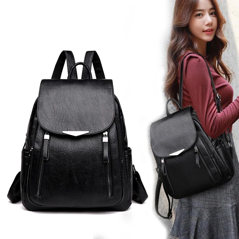 

Disney 2021 New Female bag women's backpack Shoulder bag wings bag Tactical backpack btsing mini bag for girls