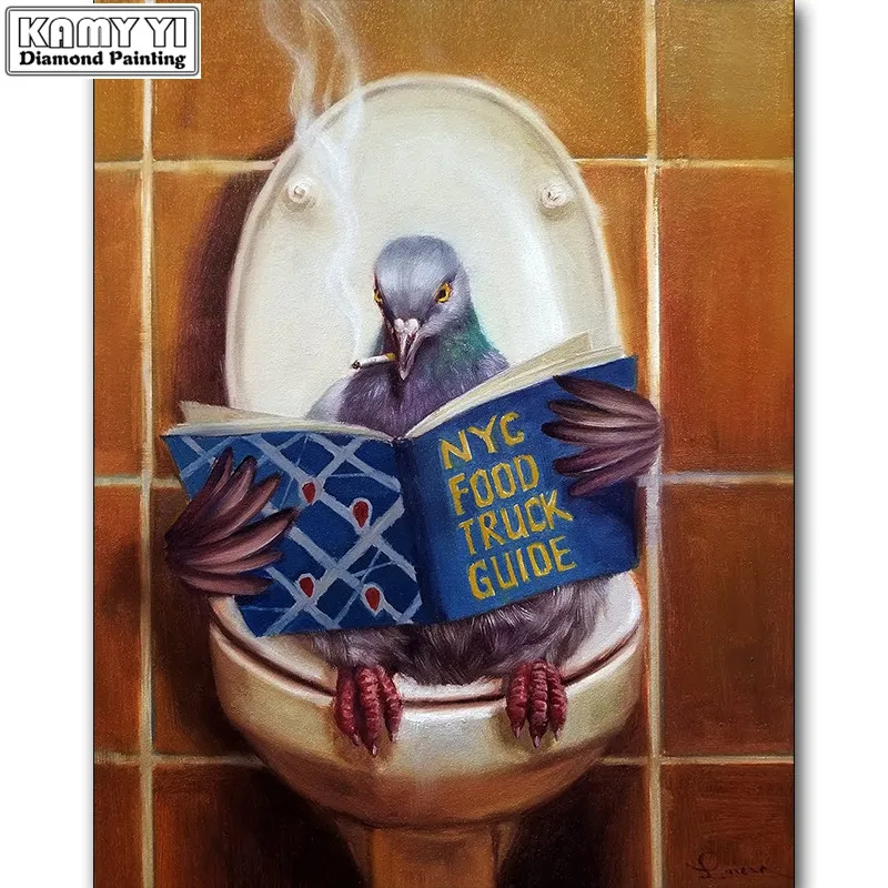 Сделай сам: 5D с украшением в виде кристаллов Бриллиантовая мозаичная фигурка