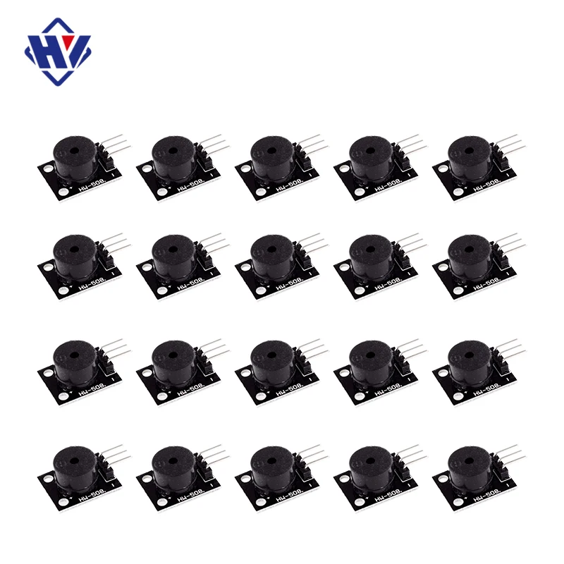 

20 pieces of small passive buzzer module KY-006 suitable for LH accessories suitable for Arduino passive speaker ring module New