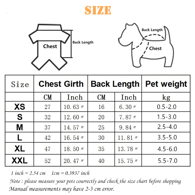 

New Year Printed Pet Dog Clothes Short Plush Winter Dogs Clothing for Small Dogs Cat Chihuahua Pug Puppy Warm Soft Coat Jacket