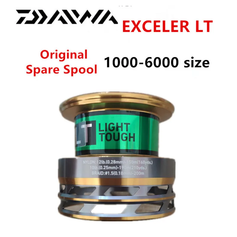 Оригинальная спиннинговая Рыболовная катушка Daiwa Exceler LT | Спорт и развлечения