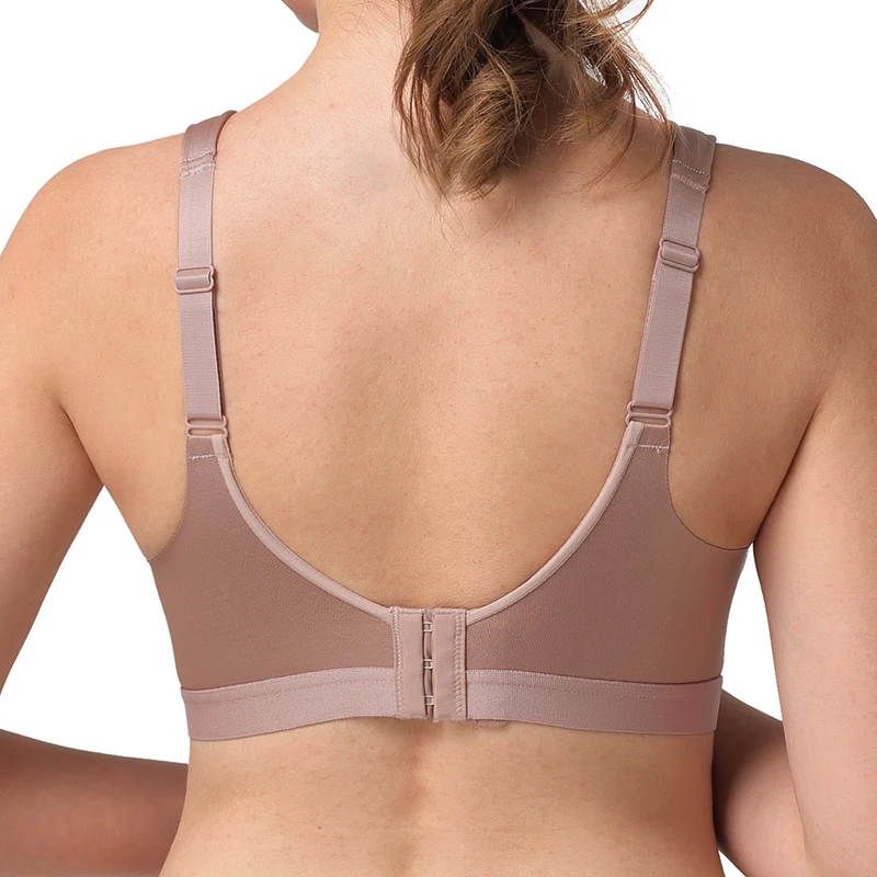 Минимайзер широкий плечевой ремень бюстгальтер спортивного размера плюс на