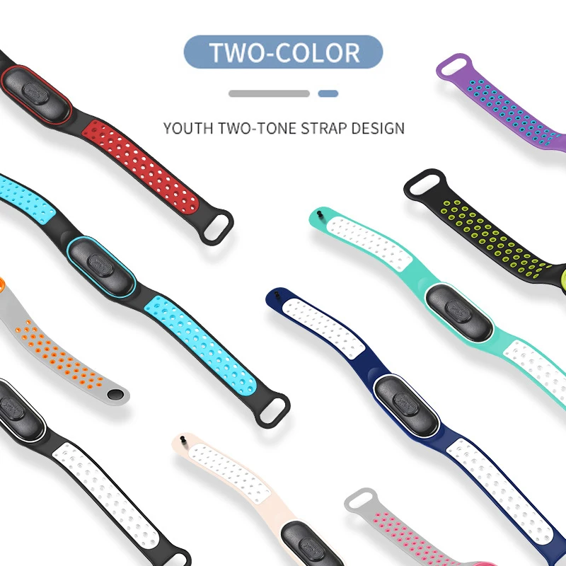 Часы Детские с силиконовым ремешком цифровые спортивные Водонепроницаемые