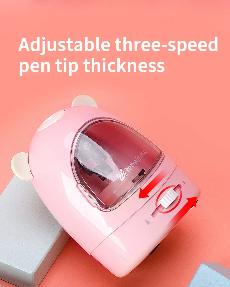 Электрическая автоматическая точилка для карандашей электронные канцелярские