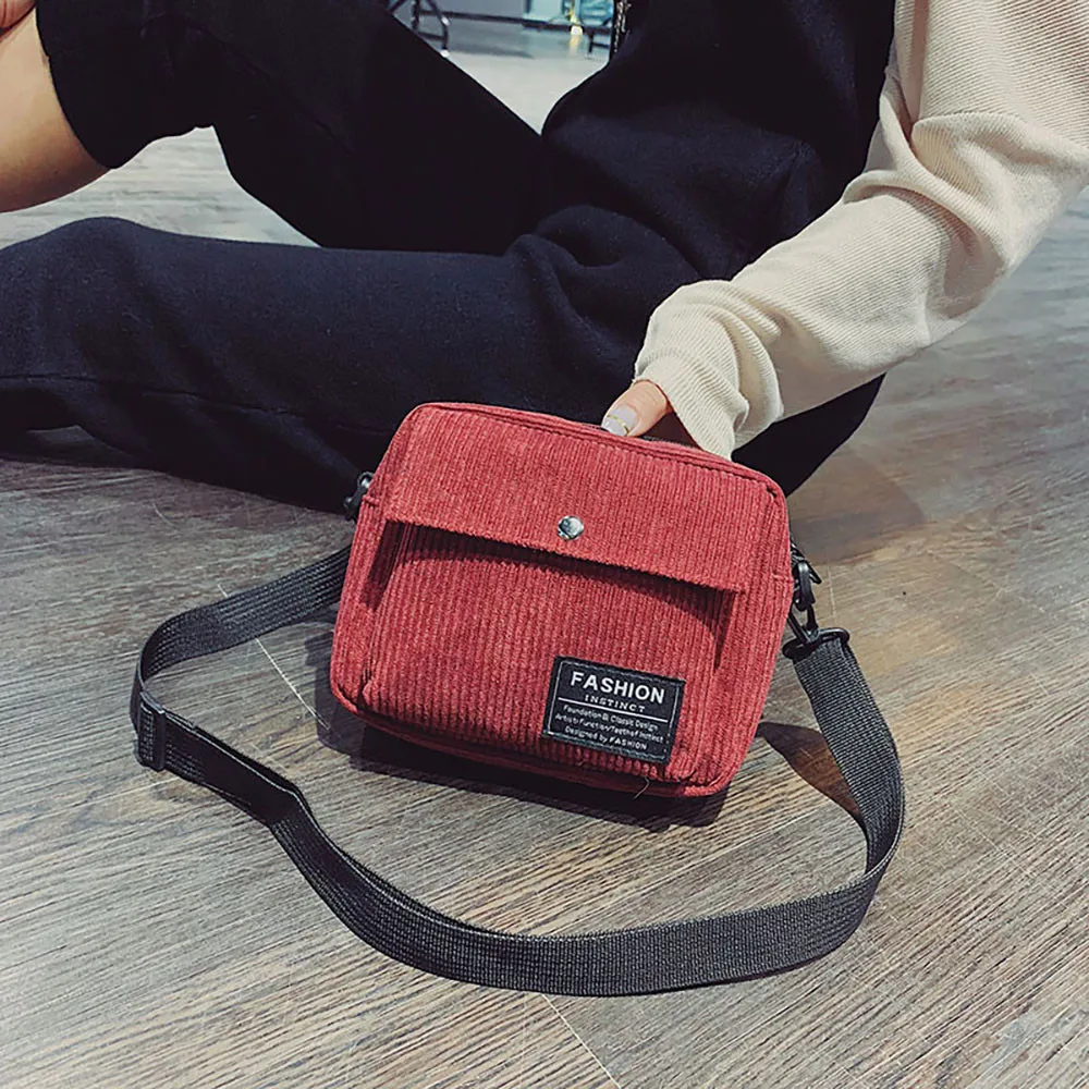 2019 Женская мини сумка на плечо женские маленькие холщовые сумки через женский