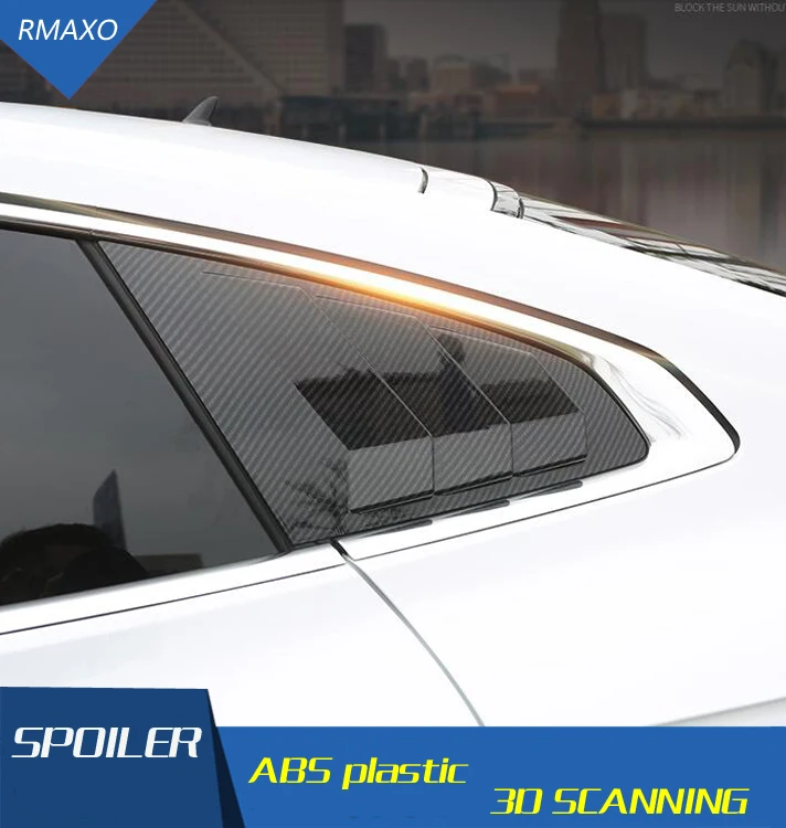 Для Volkswagen CC 2019 2020 седан АБС затемнения для задних дверей и окон жалюзи рама