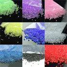 10000 шт.упак. 2,5 мм крошечные алмазные Конфетти Акриловые Кристаллы Конфетти для свадебной вечеринки декорация рукоделие хобби украшения