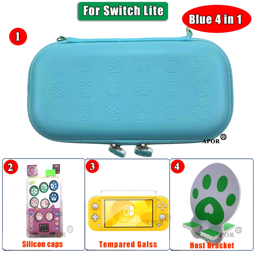 Сумка для хранения аксессуаров Nintendo Switch/Lite защитный чехол Switch Lite Mini 16 игр +