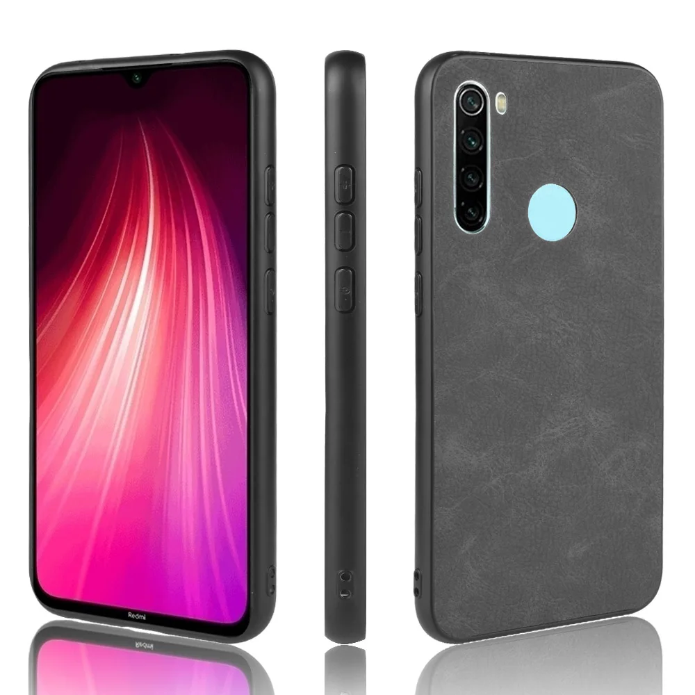 Чехол для Xiaomi Redmi Note 8 роскошный винтажный кожаный чехол телефона Note8 funda coque capa|Бамперы| |