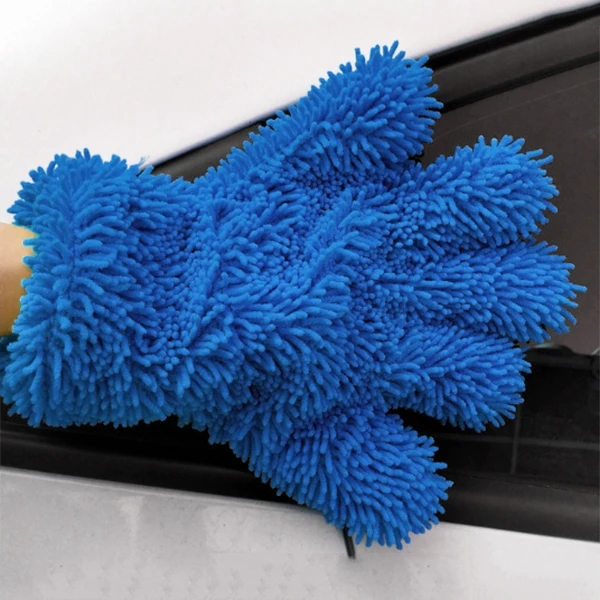 Чистые перчатки двухсторонние специальные инструменты для мытья автомобиля