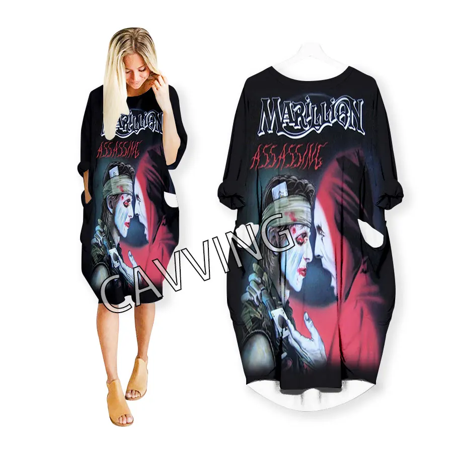 Женский костюм-рубашка с длинным рукавом 3D-принтом | Повседневные платья