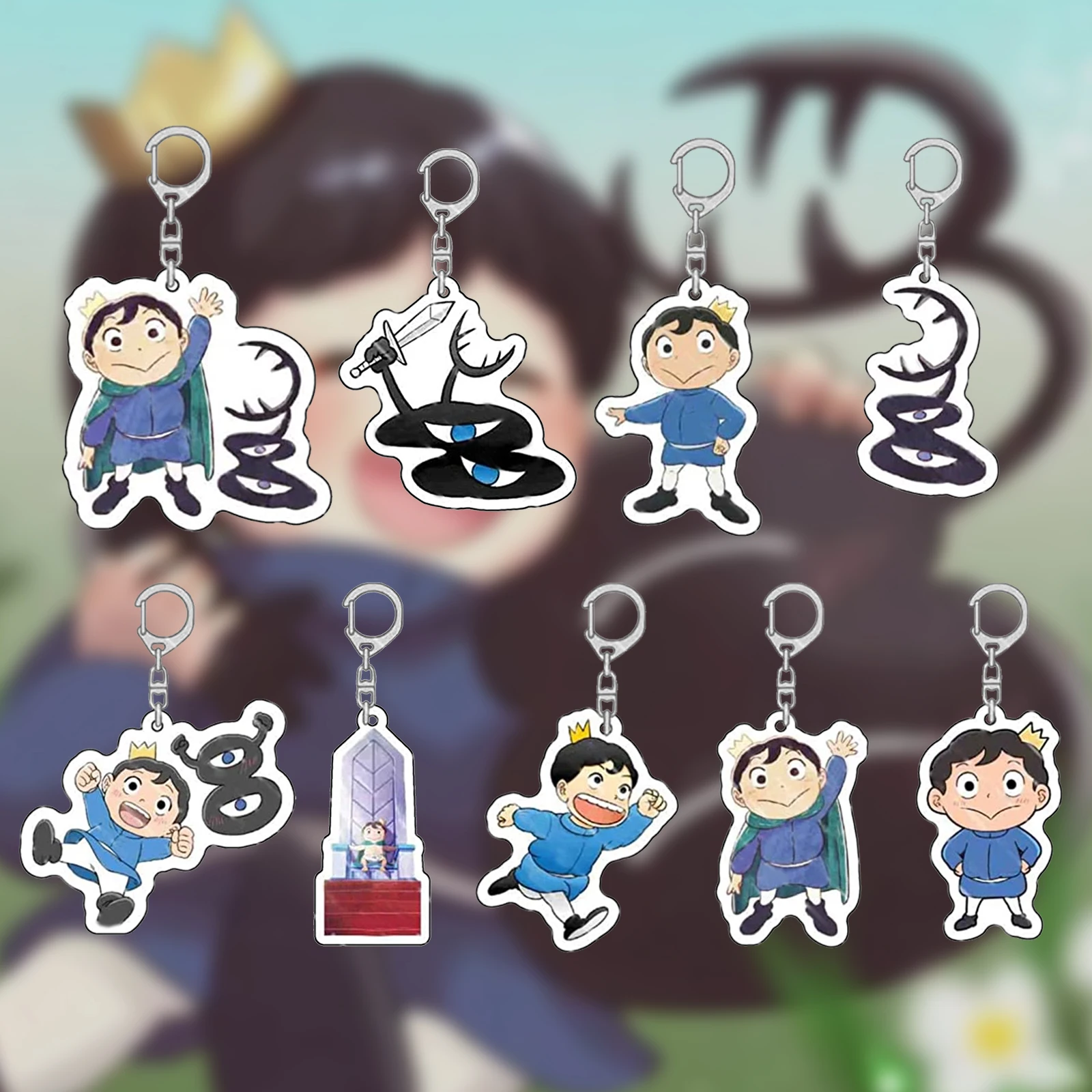 9 шт. брелок для ключей | Дом и сад