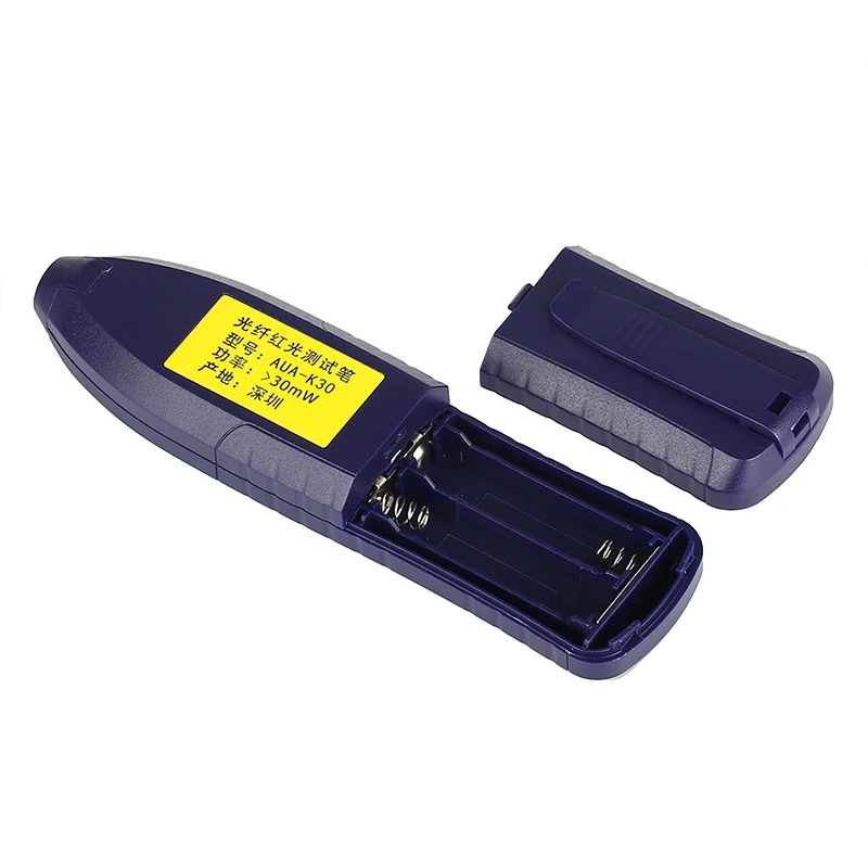 FTTH Fiber Optic Tester Pen Type Red Laser optical fiberLight 10KM Visual Fault Locator Optical Cable 5-30MW Range For sc | Мобильные