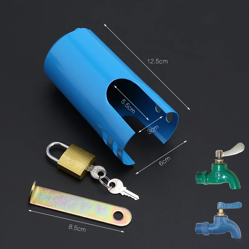 Уличный Многофункциональный замок для смесителя защита от кражи садового