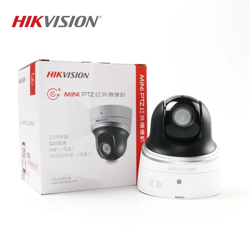 HIKVISION DS-2DC2204IW-DE3/W 2MP/1080P IP-камера мини PTZ-камера IR 30M Поддержка PoE/ONVIF/Wifi/SD-карты