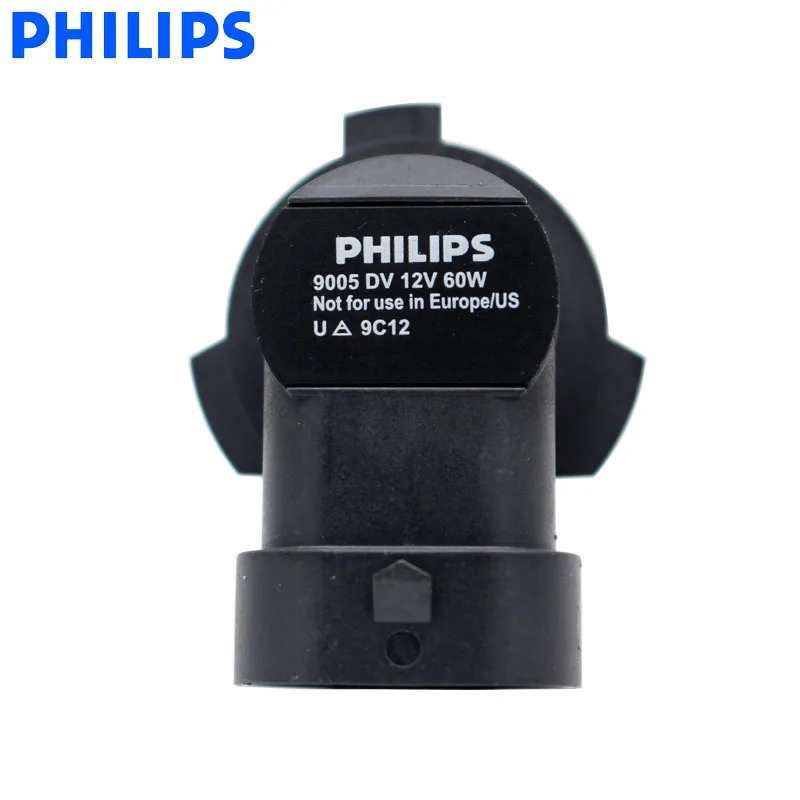 Philips 9005 HB3 12 в 60 Вт Diamond Vision 5000K Ксеноновые белые автомобильные галогеновые