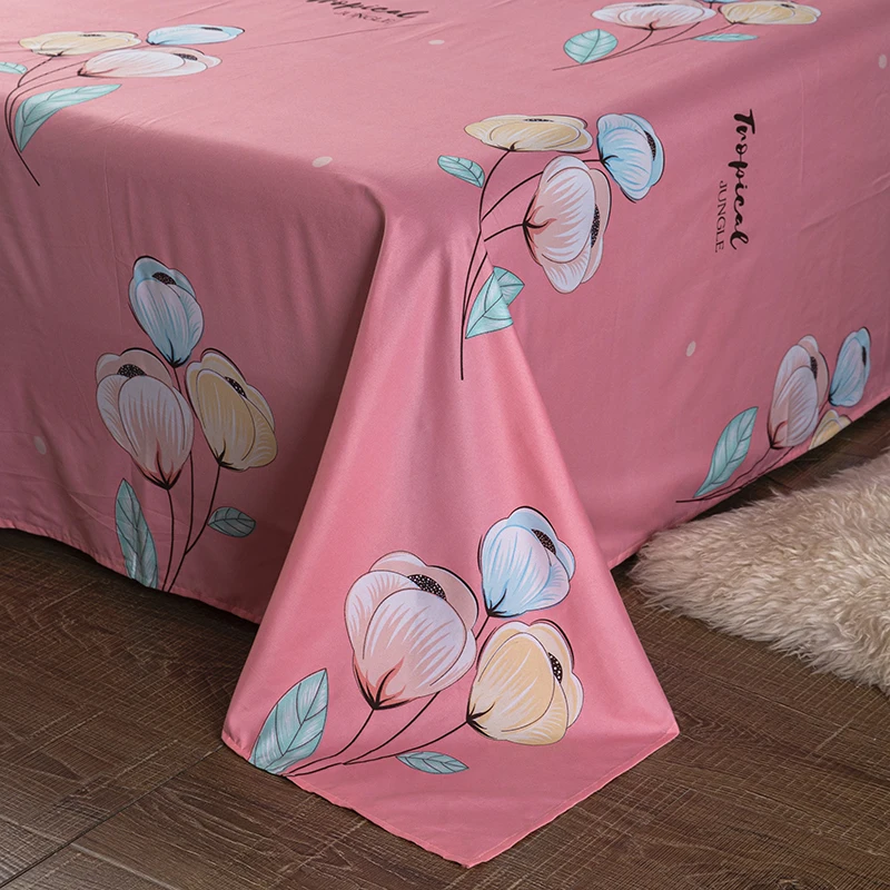 

Microfiber 2 Pillow Shams,1 Bed Sheet Queen And 1 Duvet Cover, King ,Twin ,Full Size, Bedding Set 4 In 1