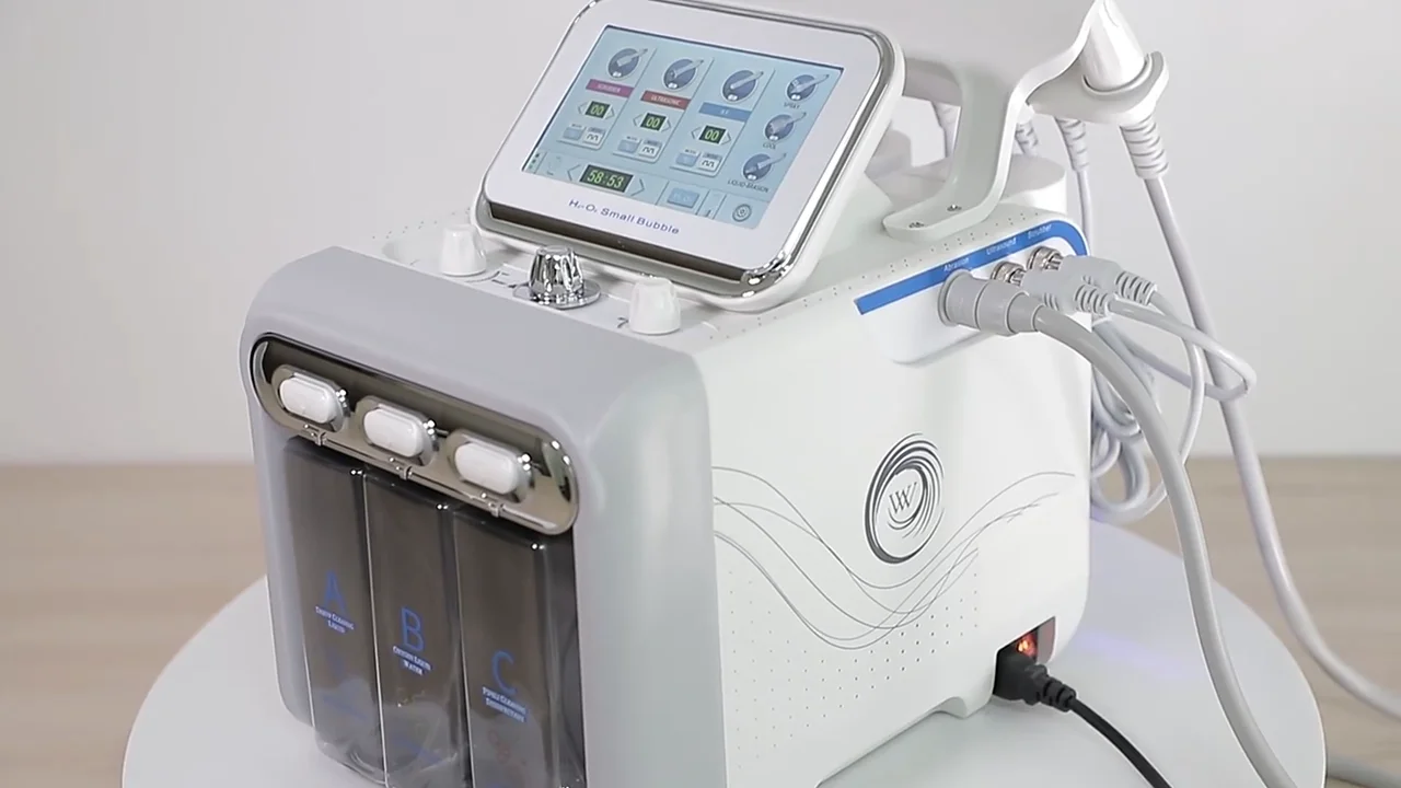 

CHICDIOR Hydro Dermabrasion Beauty Machine 7 in 1 Multifunctional Hydro Oxygen Machine