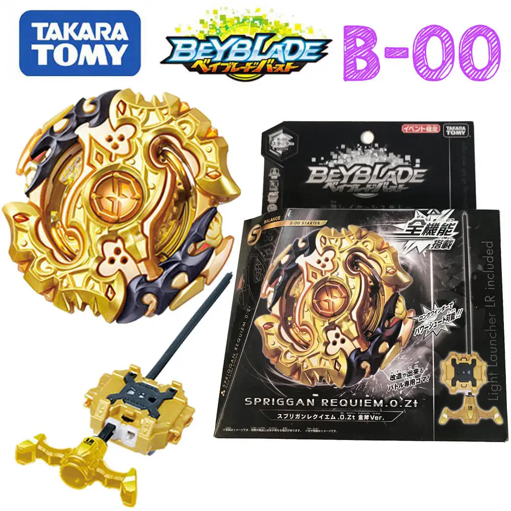 B-00 Takara Tomy Beyblade Burst B-133 B-134 B-135 Ace Дракон ST CH с пусковым устройством, волчок, бейблэйд гироскоп игрушки для мальчиков и девочек - Цвет: B-00