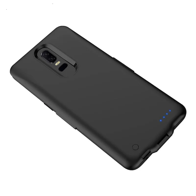 Чехол для батареи 6500 мАч Huawei Mate 20 Lite силиконовый ударопрочный чехол зарядного