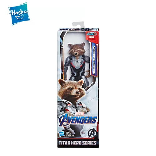 ROCKET Hasbro Marvel Мстители Бесконечность войны Starforce супер герой 1" эндшпиль Титан герой серии человек паук Железный человек енот Доктор Стрэндж - Цвет: ROCKET