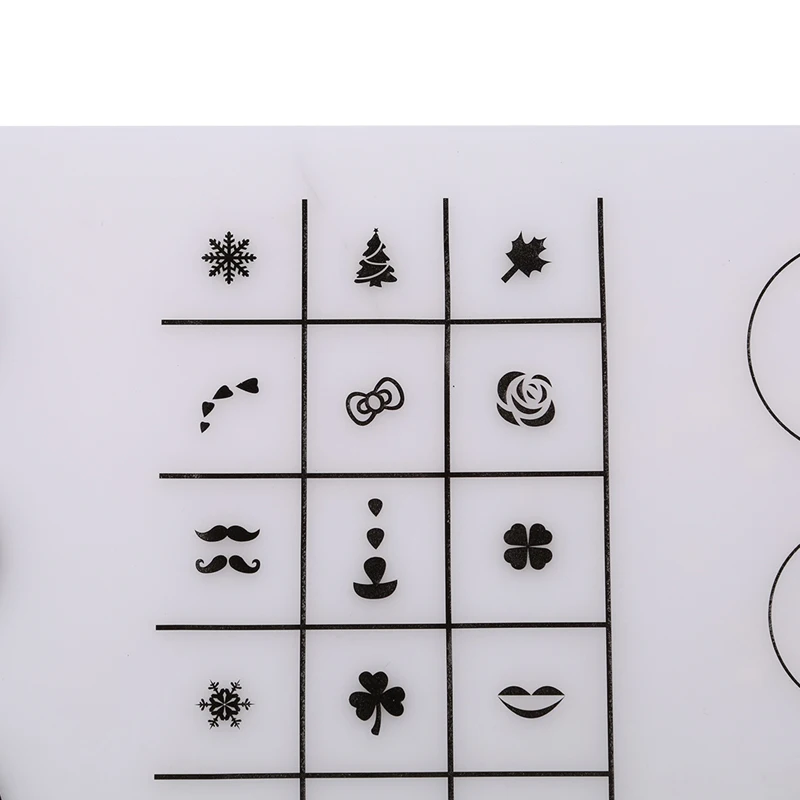 1 шт. силиконовый коврик для ногтей | Красота и здоровье