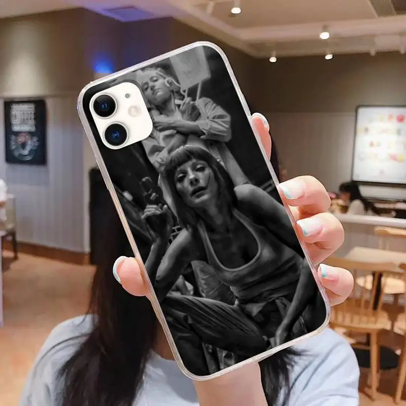 

Vis A Vis Zulema Phone Case For iphone 5s 6 7 8 11 12 plus xsmax xr pro mini se Transparent Cover Fundas Coque