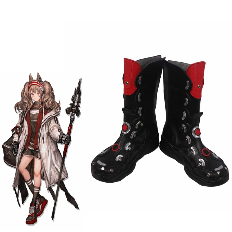 

Унисекс, аниме, косплей-костюмы, ботинки, сделанные на заказ