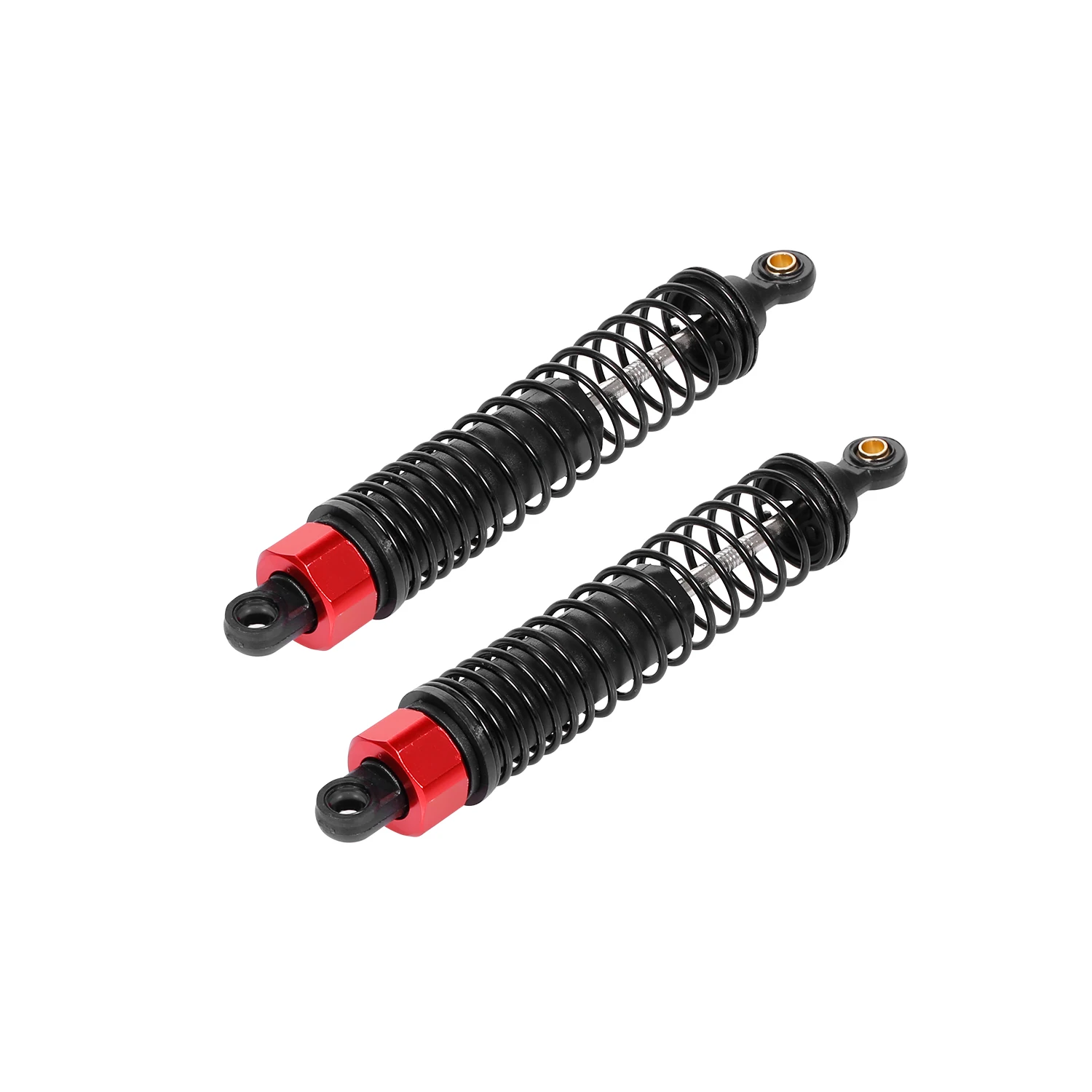 Амортизатор комплект амортизаторов для 1/10 RC Car Gray Alum Absorber HSP 106004|Амортизаторы и