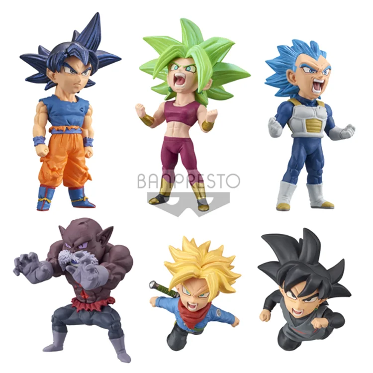 

100% Original Banpresto Dragonball Wcf Figure PVC Action Model Toys Anime Figure