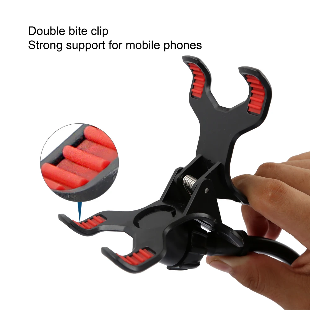 Круглая вращающаяся подставка для телефона с присоской длинная держатель