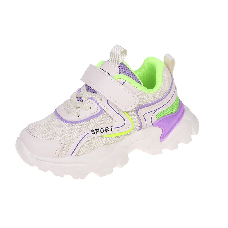 

Spring and Autumn New Men's and Women's Baby Children's Casual Mesh Breathable Running kid Shoes