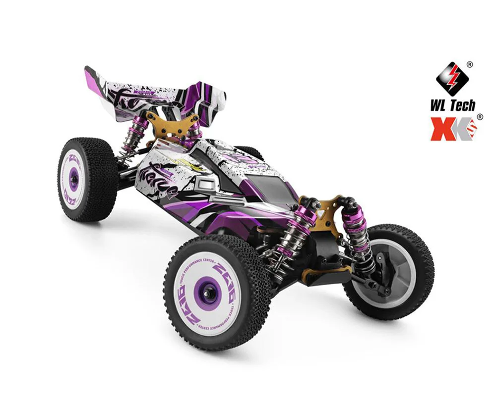 wltoys 124019 rtr 112 24g 4wd 60 кмч металлическое ша