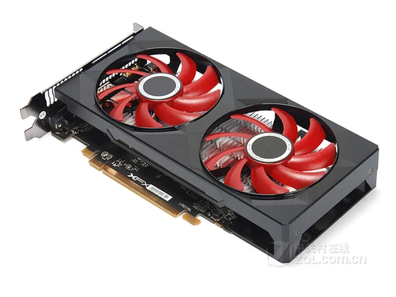 Видеокарта RX460 4 Гб 400 бит GDDR5 графические карты для AMD RX 460 серии VGA 560 470 570 б/у |
