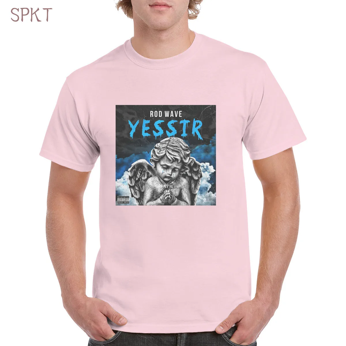 

Rod Wave YES SIR 100% Cotton Tshirt Top Harajuku Aesthetic Tshirt Oversized clothes Female/Man