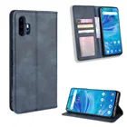 Чехол Umidigi F2, чехол Umidigi F2, Стильный винтажный отпечаток, кожаный чехол-накладка для телефона Umidigi F2 F 2 с фоторамкой