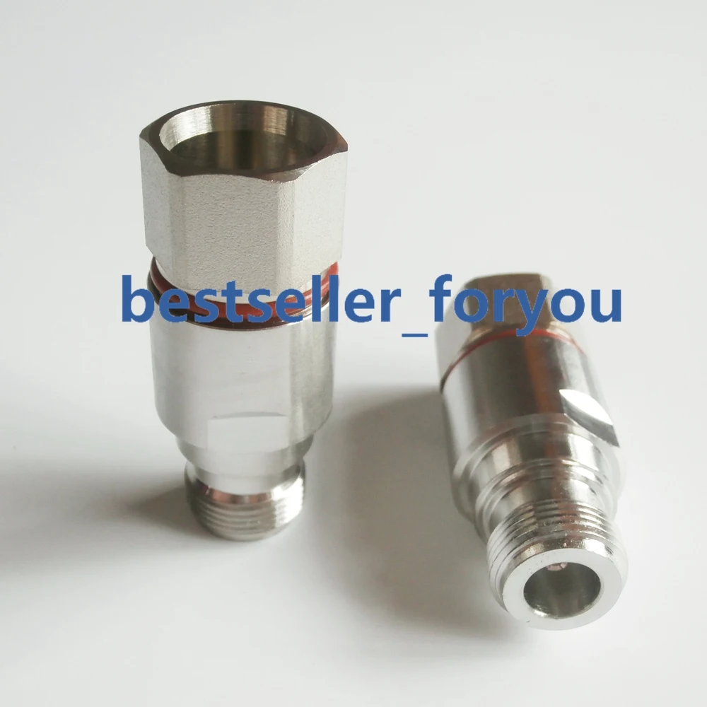 N женский зажим для 1/2 &quotгофрированного медного стандарта Andrew Heliax RF