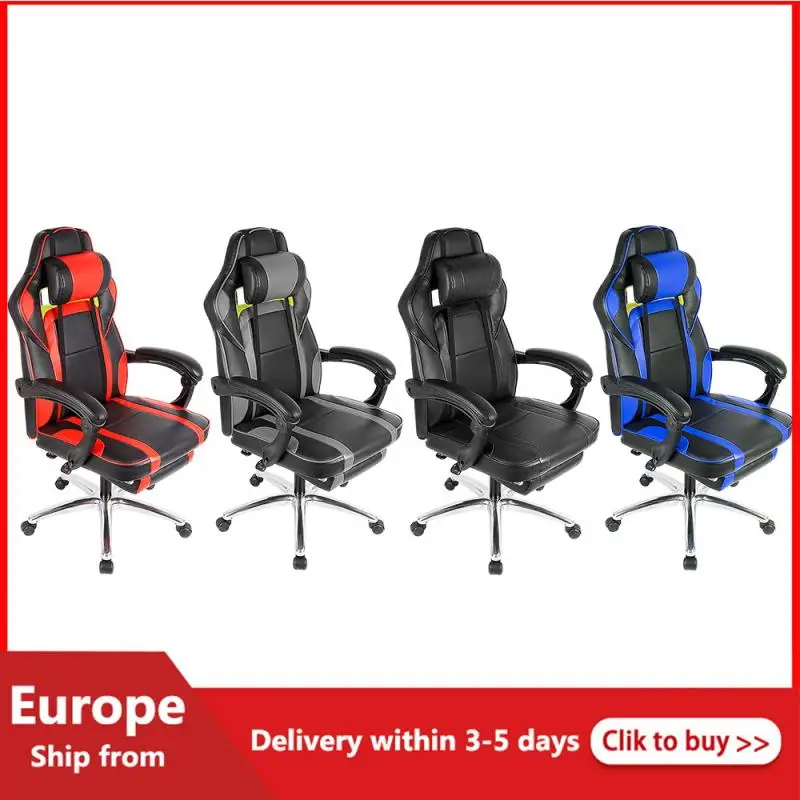 Игровой стул белый компьютерный со стандартным дизайном игровые стулья Wcg