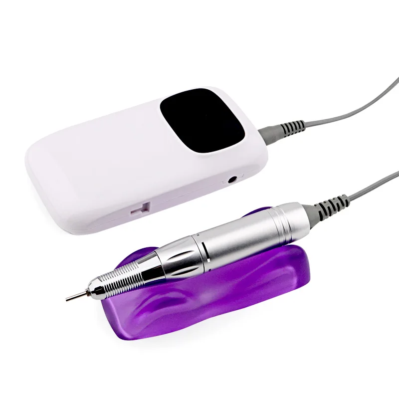 Фрезер для ногтей сверлильный станок сверло набор Беспроводная лампа дрель