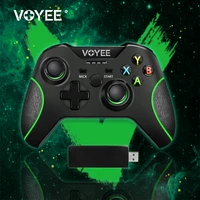 voyee 2 4g wireless gamepad for xbox one controller dualshock 3 controller for ps3 console gaming joystick for pc windows 7 8 10