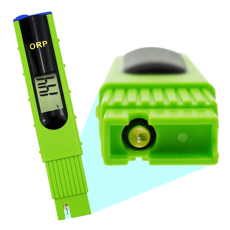 

Orp Redox Meter Tester -1999~1999Mv, 1-Point Calibration, Oxidation Reduction Potential