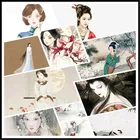 Женщины портрет 5d алмазная живопись Республика Стиль женщина Cheongsam Древняя китайская красота мультфильм картина для спальни
